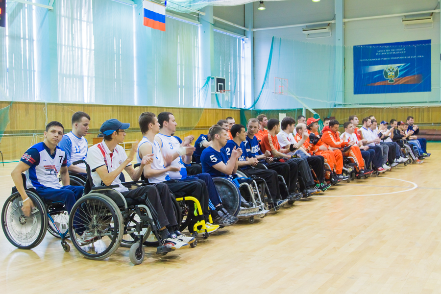 V Чемпионат России по регби на колясках 2016 . Второй круг