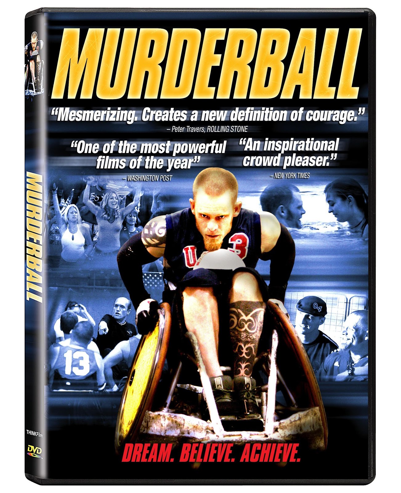 Murderball (Убийственный мяч) Полнометражный фильм (English) 