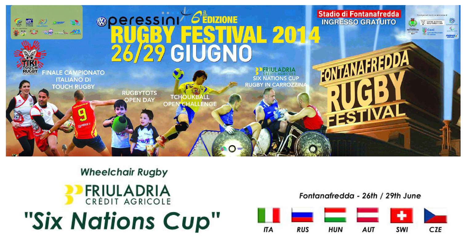 Кубок Шести Наций (Италия) - Регби на колясках - FriulAdria Six Nations Cup